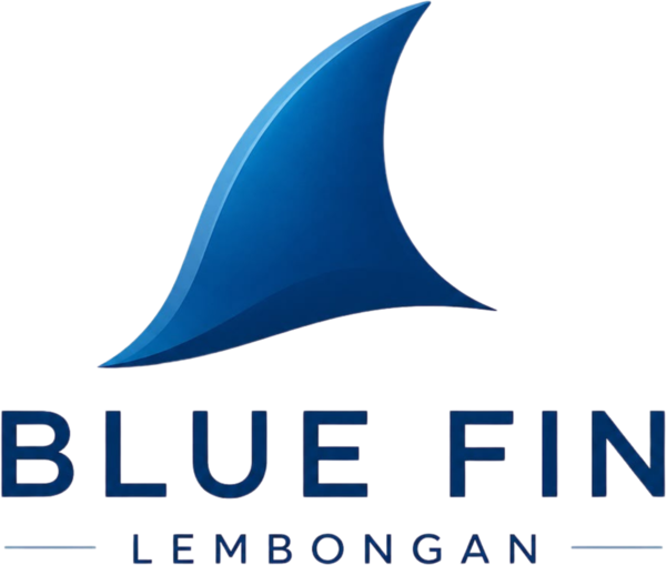 BLUE FIN LEMBONGAN logo